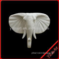 Elephant Head Stone carving Wall Fountain Sculpture YL-W062